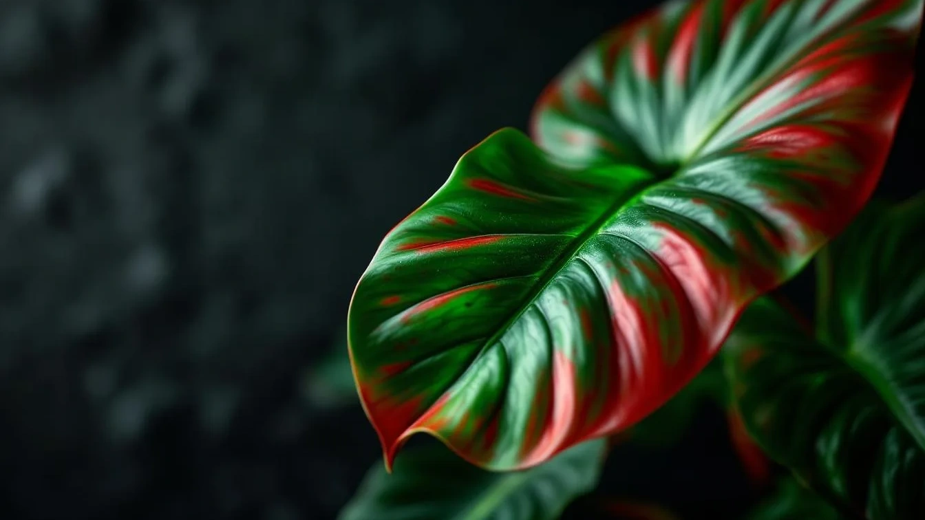 Anthurium in pericolo? Il rimedio lampo per foglie sane
