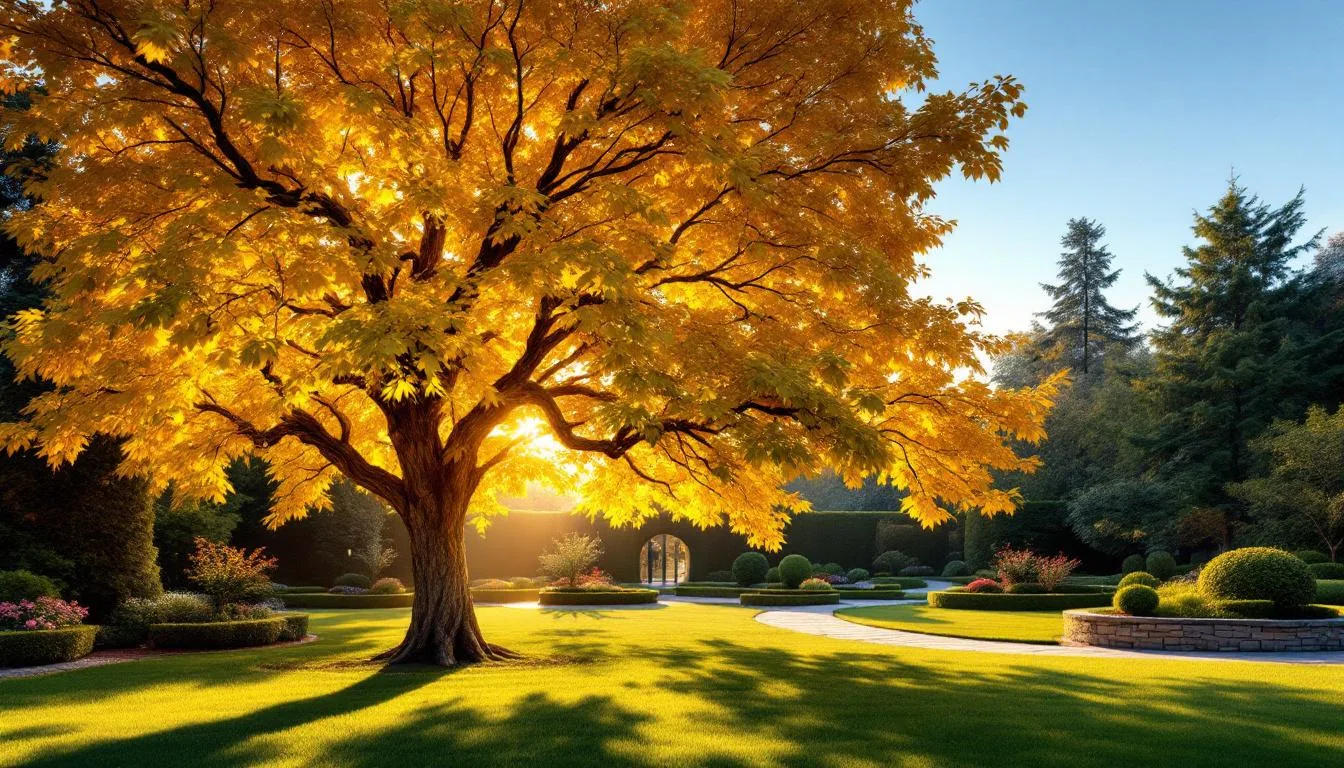 Dimentica il bambù: ecco l’albero che trasformerà il tuo giardino in un’oasi luminosa!