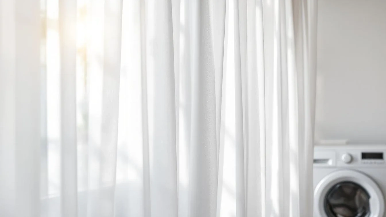 Ecco perché le tue tende non profumano mai dopo il lavaggio in lavatrice