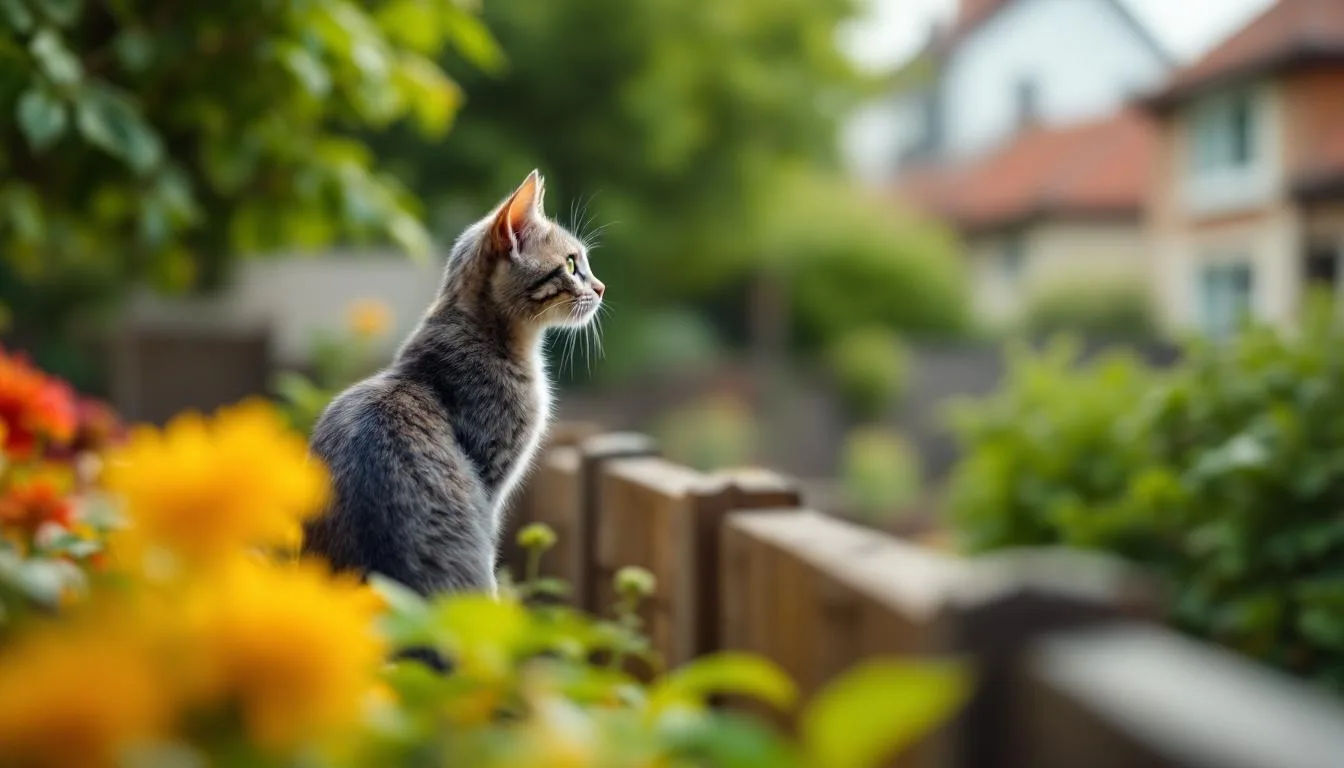 Gatto del vicino ospite indesiderato? Strategie per una convivenza pacifica