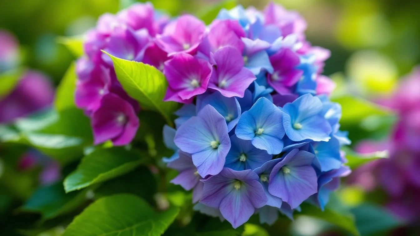 Ho provato questo semplice compito di primavera, le mie ortensie fioriscono da anni