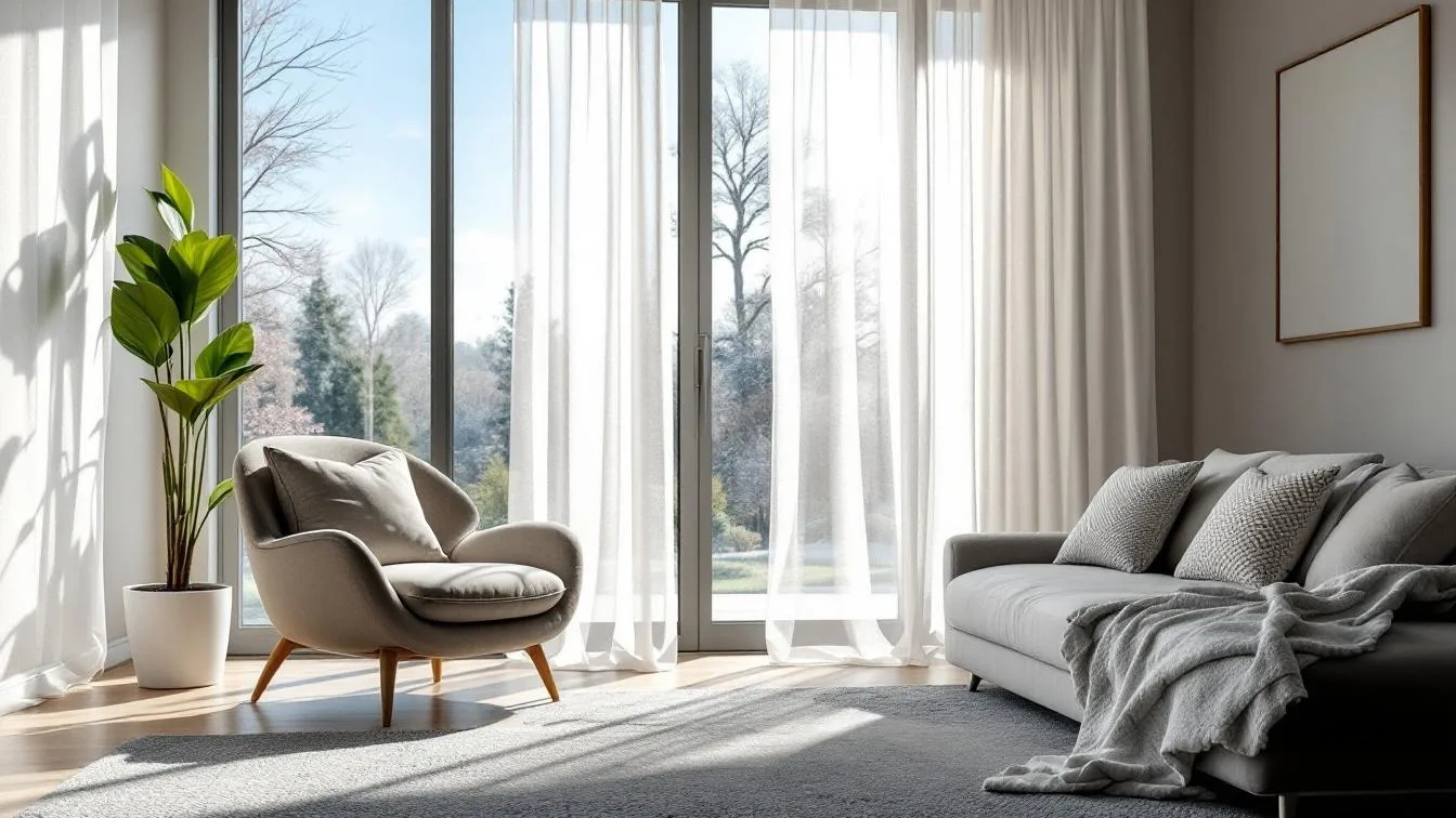 Ho provato questo trucco domestico: tende pulite e risparmio garantito