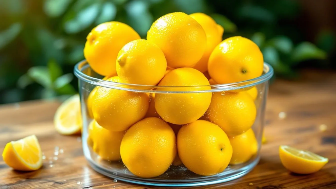 Ho scoperto come conservare i limoni tagliati, sono rimasti freschi per giorni