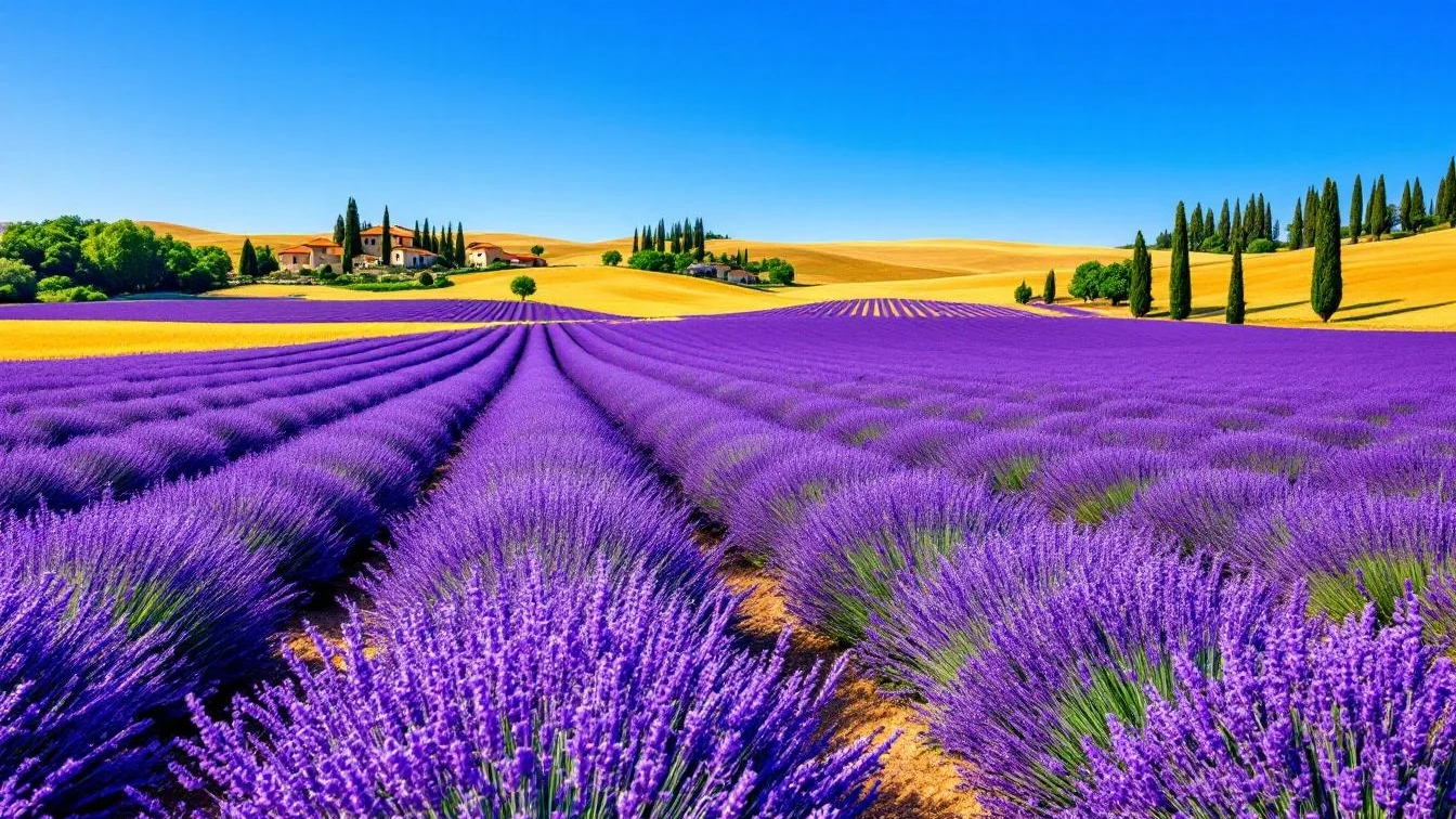 Ho seguito questi itinerari di lavanda in Italia, ecco cosa ho scoperto