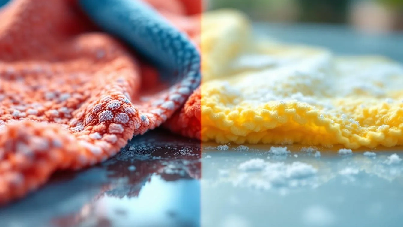 Ho usato la microfibra nel modo sbagliato, ecco come ottenere risultati perfetti