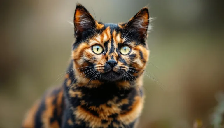 scopri il fascino unico dei gatti tartarugati: una caratteristica speciale che ti lascerà senza parole. preparati a rimanere stupito dal loro aspetto affascinante e dal loro comportamento straordinario.