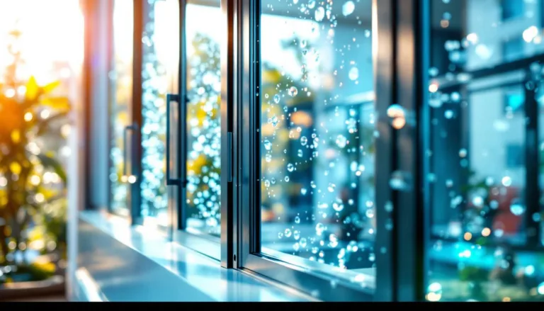 scopri il segreto per vetri splendenti e senza aloni. il trucco semplice e efficace che trasformerà la tua routine di pulizia e ti farà riscoprire il piacere di finestre sempre trasparenti.