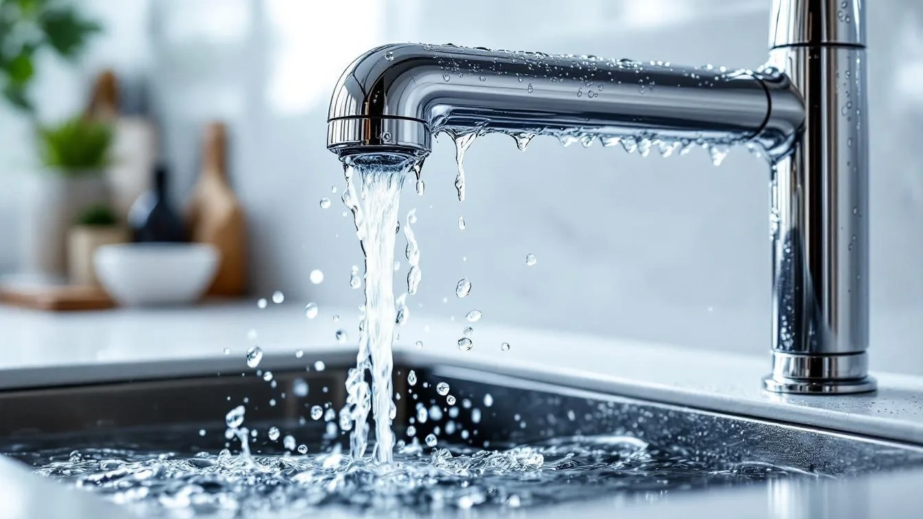 Il metodo sorprendente dei professionisti per dire addio al calcare sui rubinetti