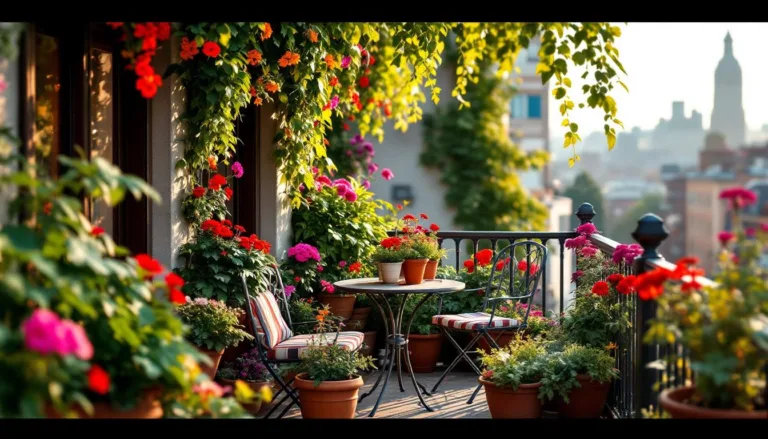trasforma il tuo balcone o la tua piccola terrazza in un meraviglioso giardino da sogno e sorprendi i tuoi vicini con un tocco di verde e bellezza.
