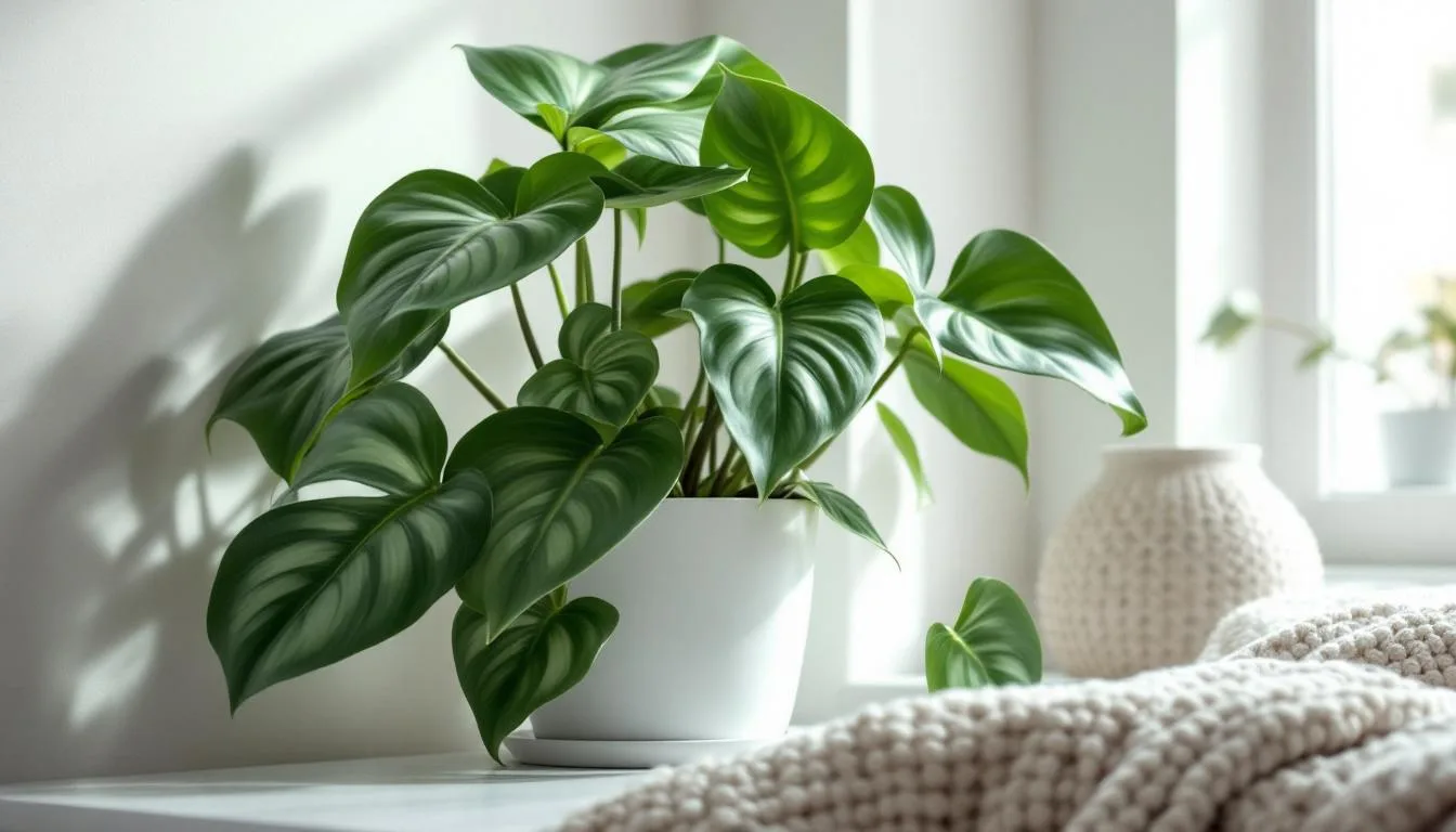 La tua Pilea sembra in difficoltà? Prova il metodo infallibile per foglie enormi