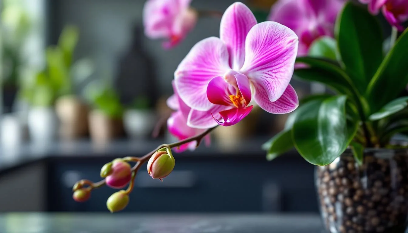 L’ingrediente di pasticceria che fa esplodere la fioritura delle tue orchidee