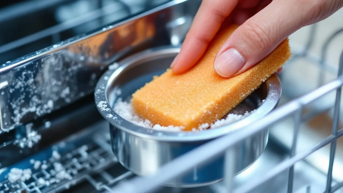 Né candeggina né limone, questo trucco pulisce il filtro della lavastoviglie