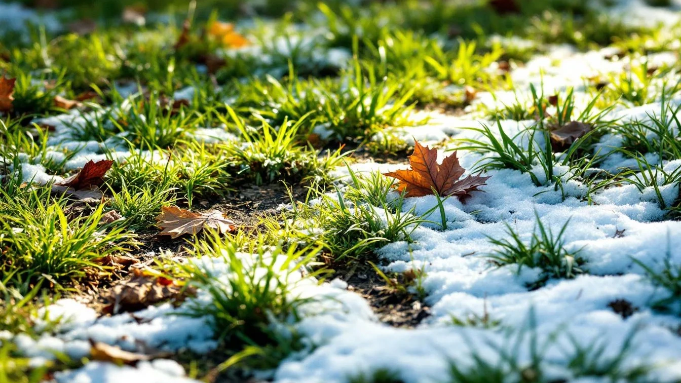 Né fertilizzante né rastrello, questo errore comune rovina il prato invernale