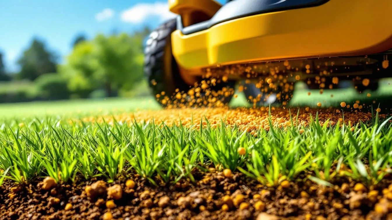 Né fertilizzante né tosaerba, questo trucco prepara il prato perfettamente