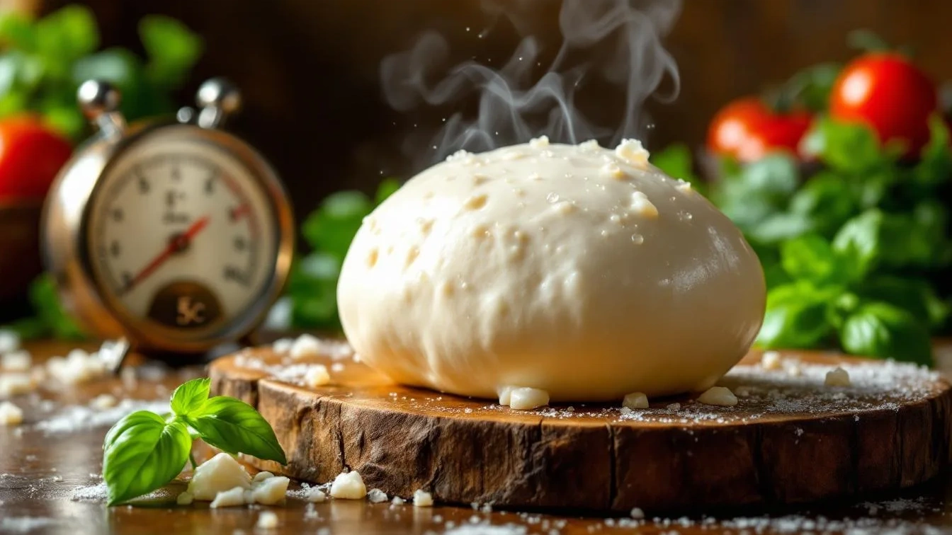 Né forno né grill, ecco la temperatura perfetta per la mozzarella