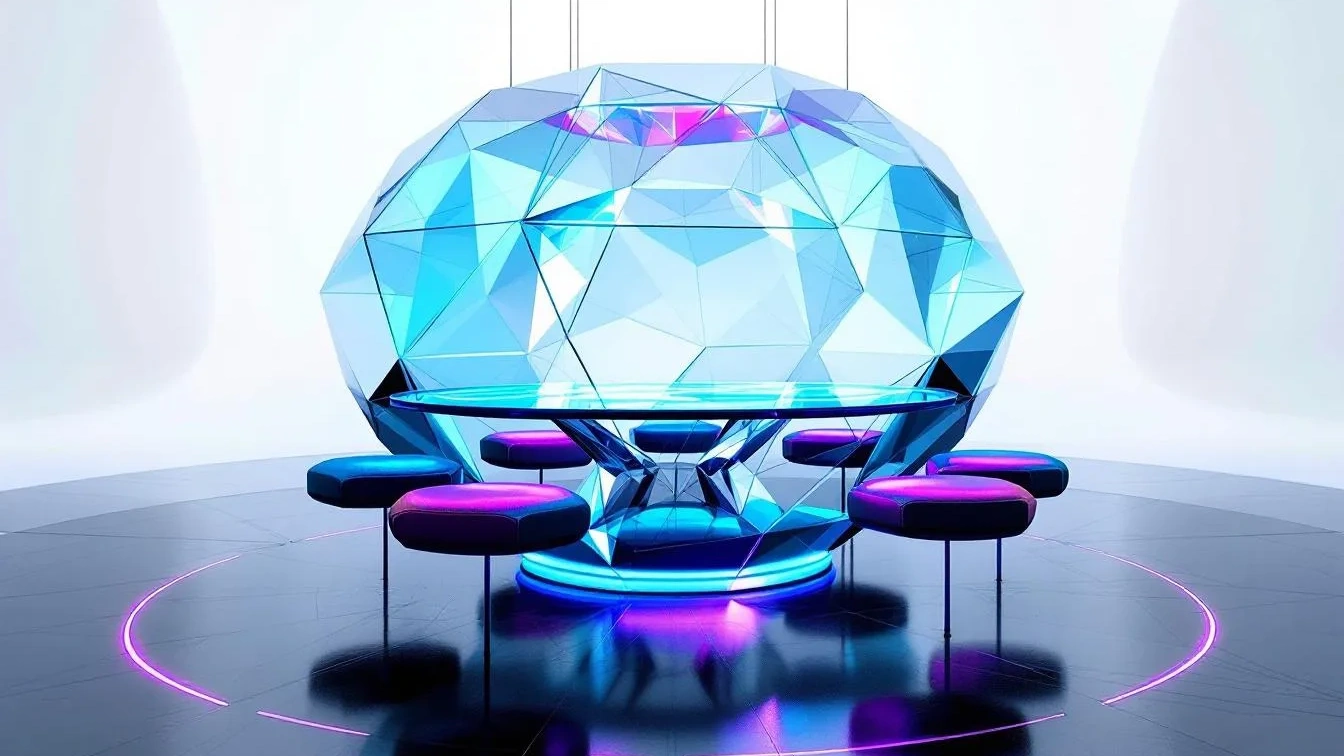 Né tavolo né sedie, queste tendenze per la sala da pranzo 2026 stupiscono