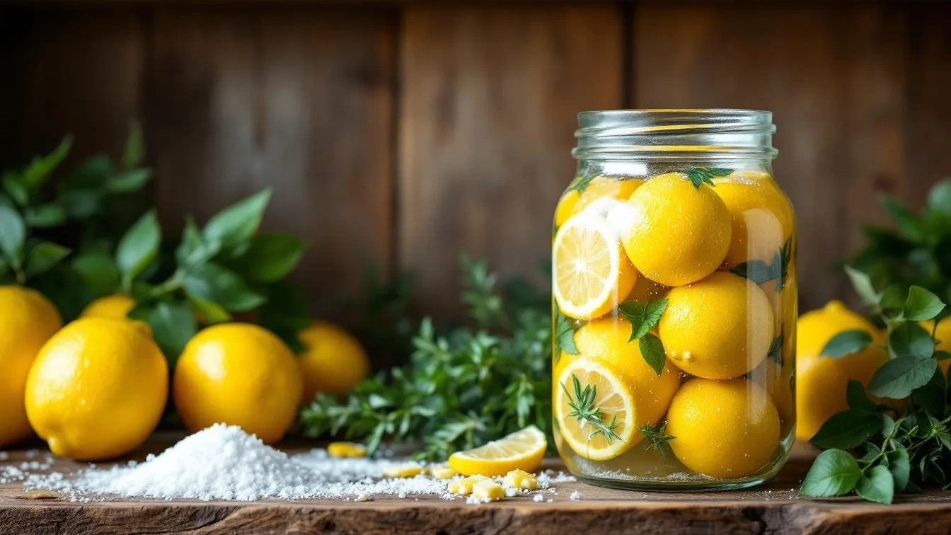 Né zucchero né aceto, il trucco dei limoni salati che rivoluziona la tua dispensa
