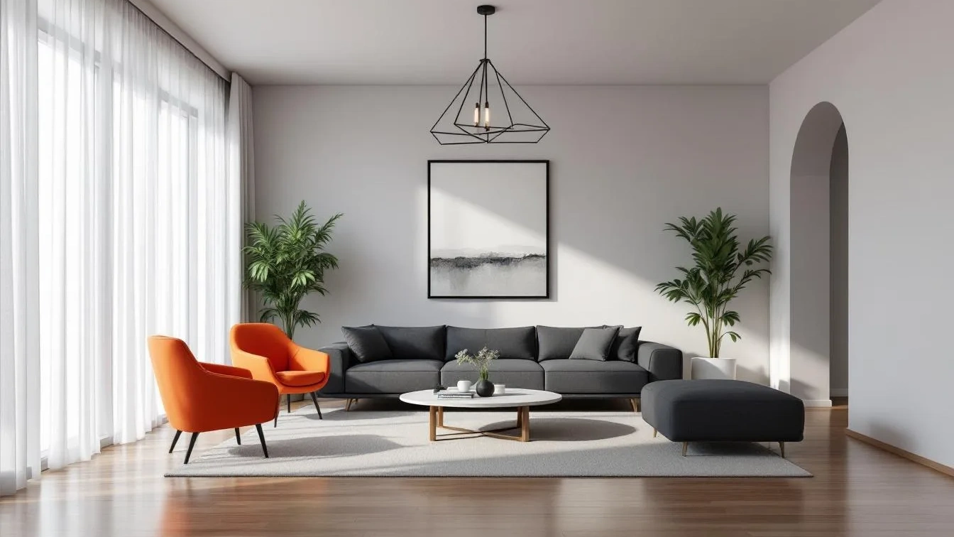 Non tappeti né tende pesanti, questi oggetti sono evitati dai designer esperti