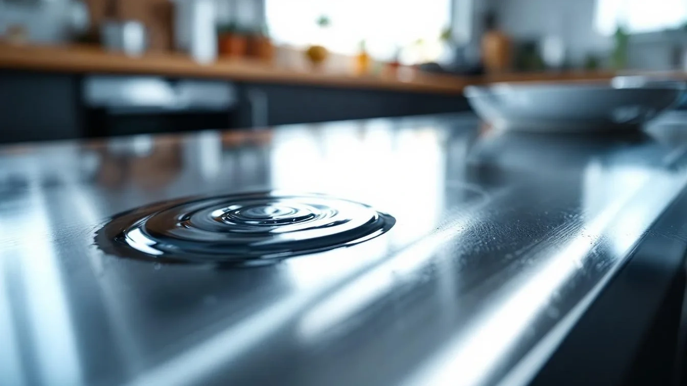 Odii pulire il piano cottura? Un trucco ingegnoso per renderlo brillante senza fatica