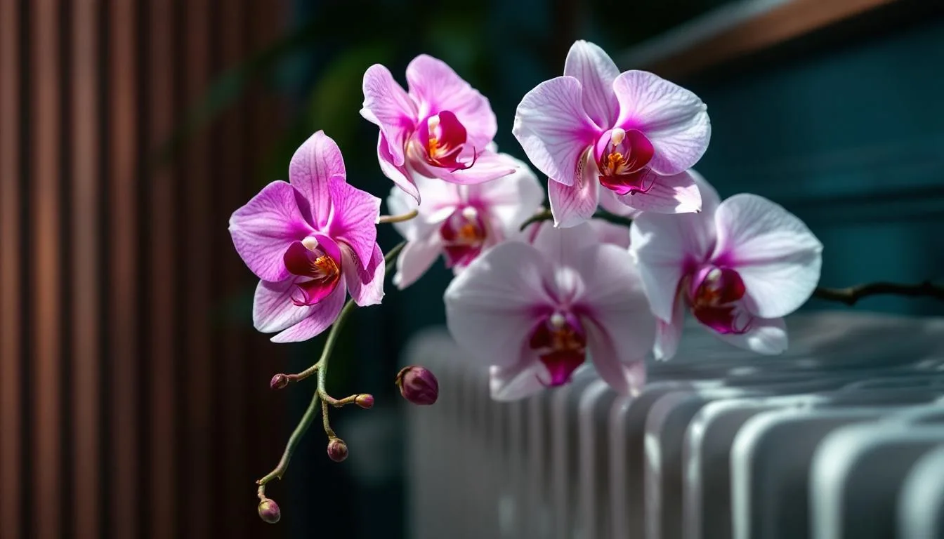 Orchidee e riscaldamento: come proteggerle dal calore dei termosifoni