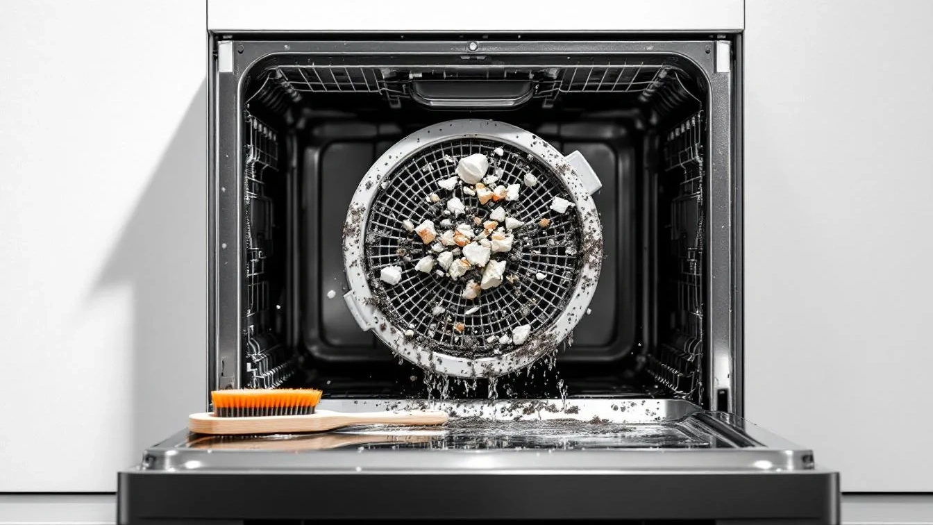 Perché il filtro della lavastoviglie si intasa e come pulirlo facilmente