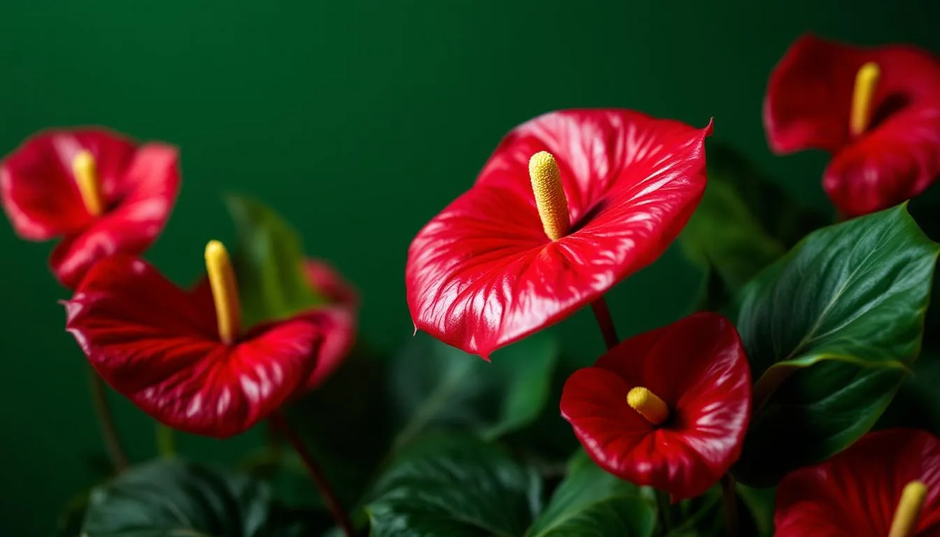 Perché il tuo Anthurium perde i fiori? La tecnica thailandese che lo farà rifiorire