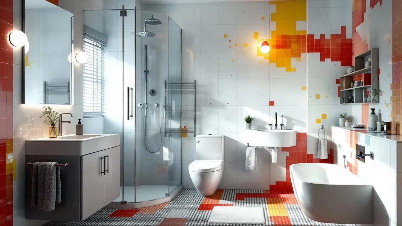 Perché questi 5 errori nel tuo bagno fanno rabbrividire i designer