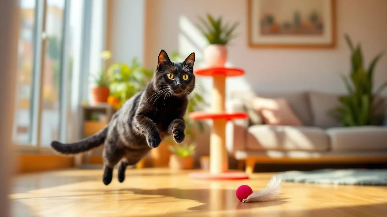 Può il tuo gatto essere felice in appartamento? Ecco come renderlo tale!