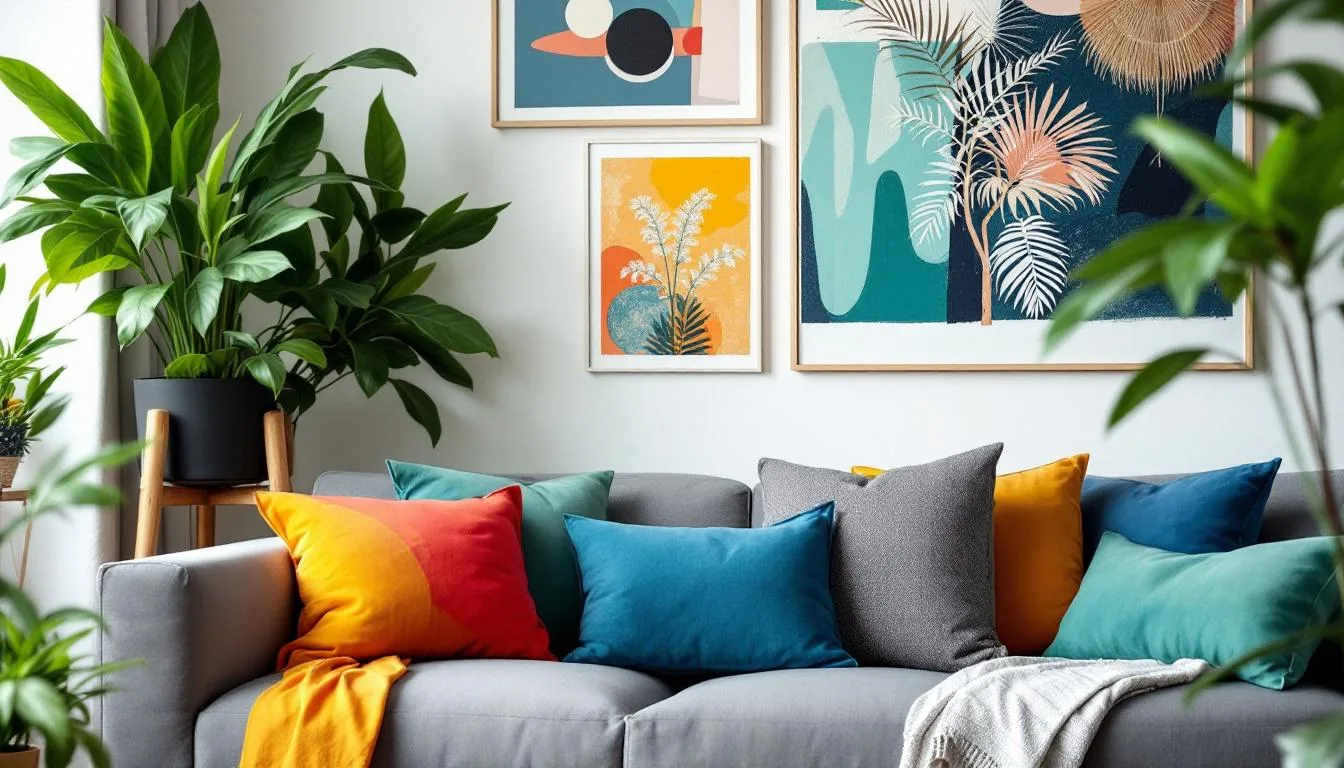 Rinnova il tuo salotto con meno di 100€: 8 idee di decorazione creative