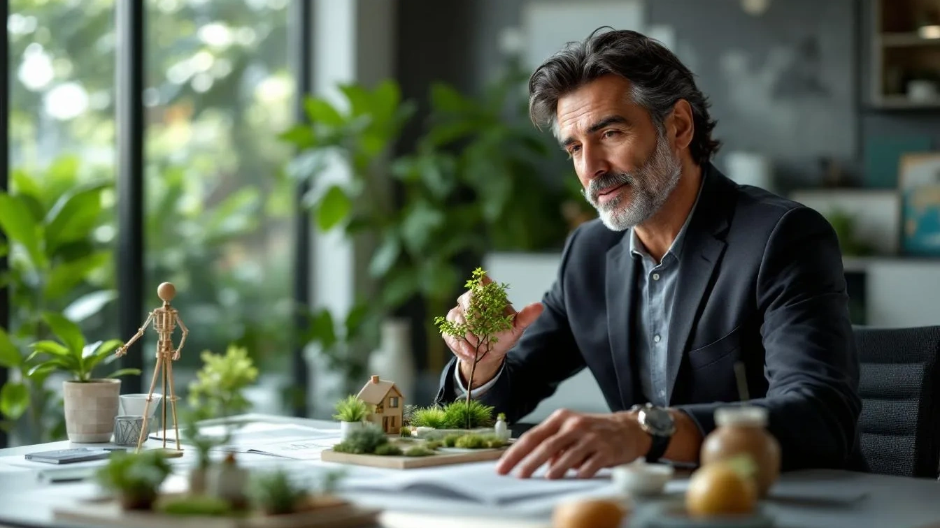 Un architetto spiega come creare un giardino terapeutico anche in poco spazio