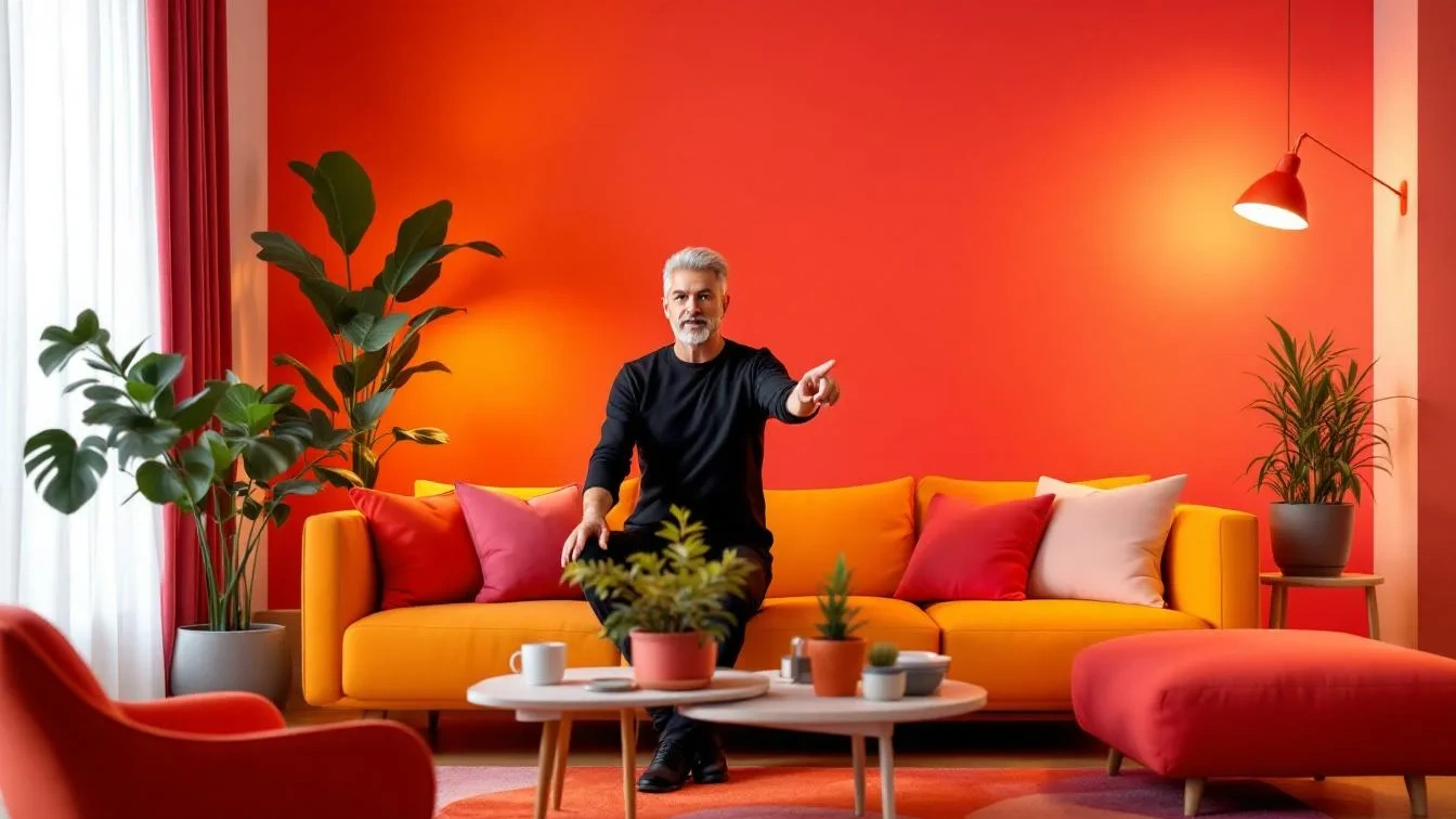 Un decoratore svela come rinnovare il tuo salotto senza una ristrutturazione