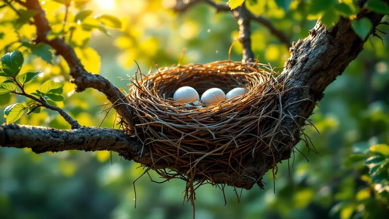Un esperto svela perché il tuo nido di uccelli va sistemato entro aprile