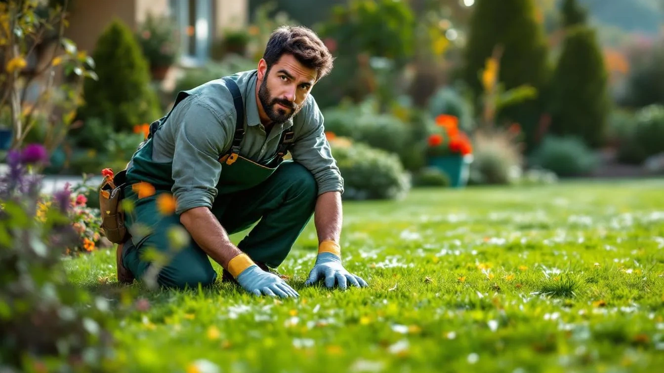 Un giardiniere spiega perché il tuo prato ingiallisce in inverno e come rimediare