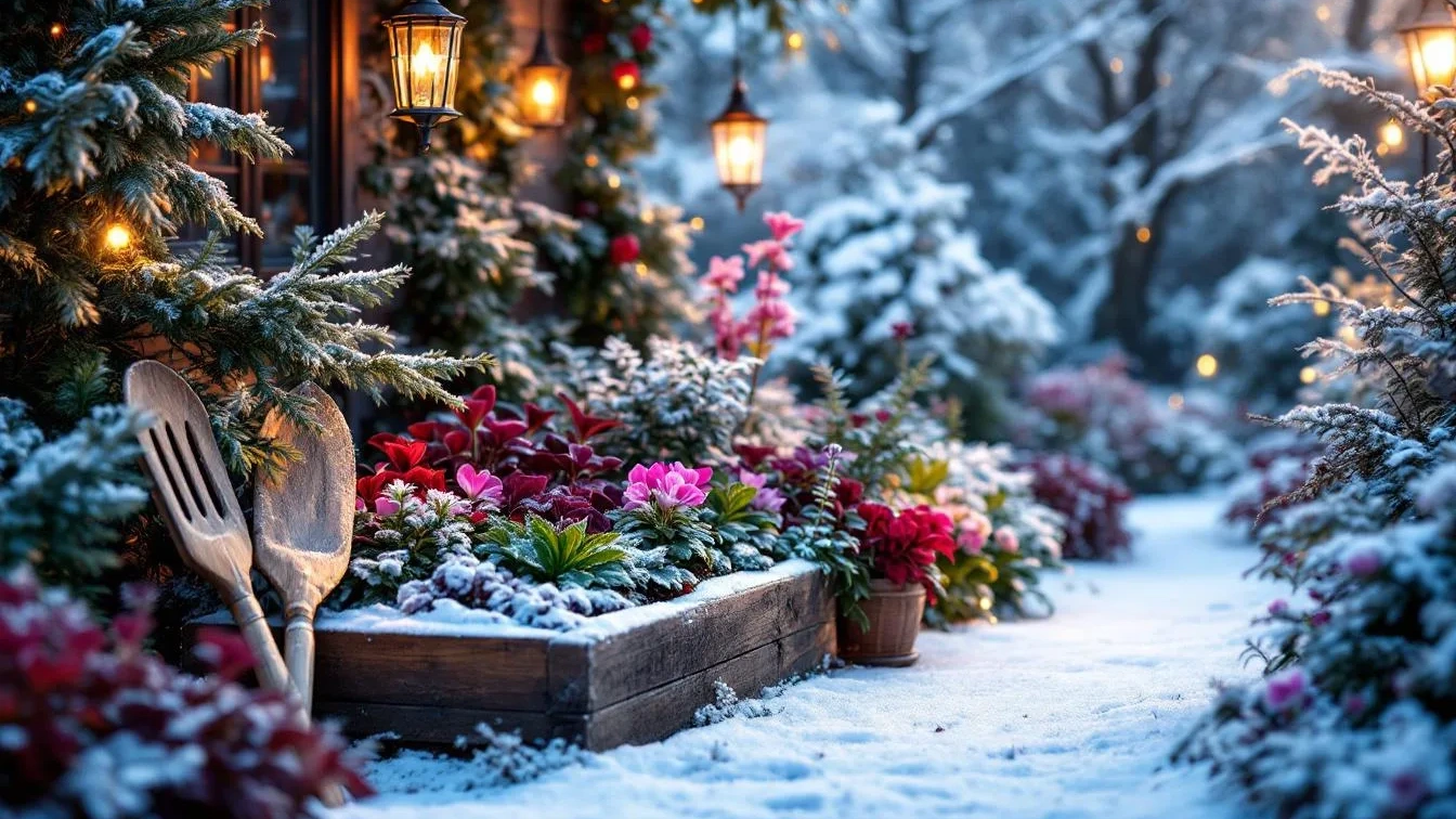 Un giardiniere svela come trasformare il tuo giardino in un paradiso invernale
