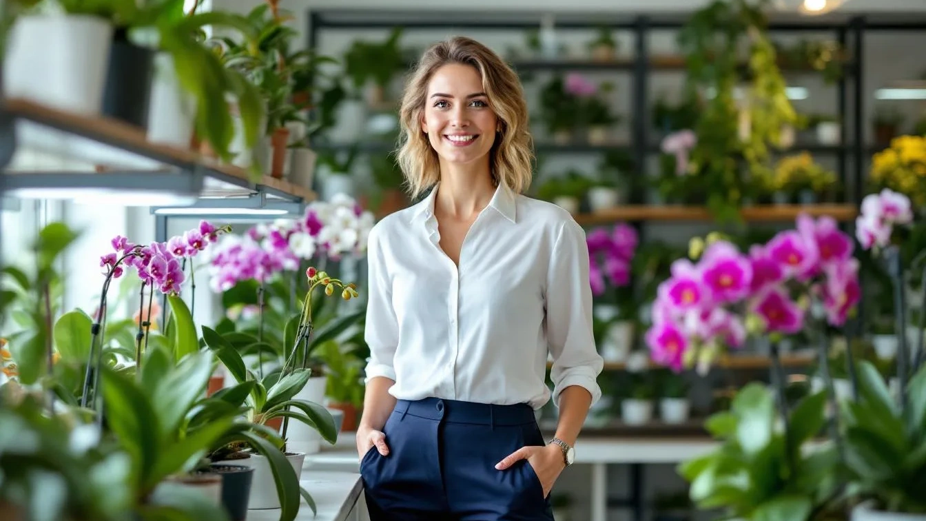 Una floricoltrice svela come trasformare orchidee spente in gioielli con un ingrediente da cucina