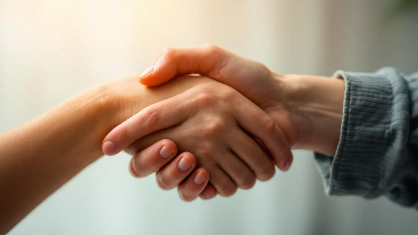 Uno studio rivela perché la vicinanza fisica riduce il tuo stress