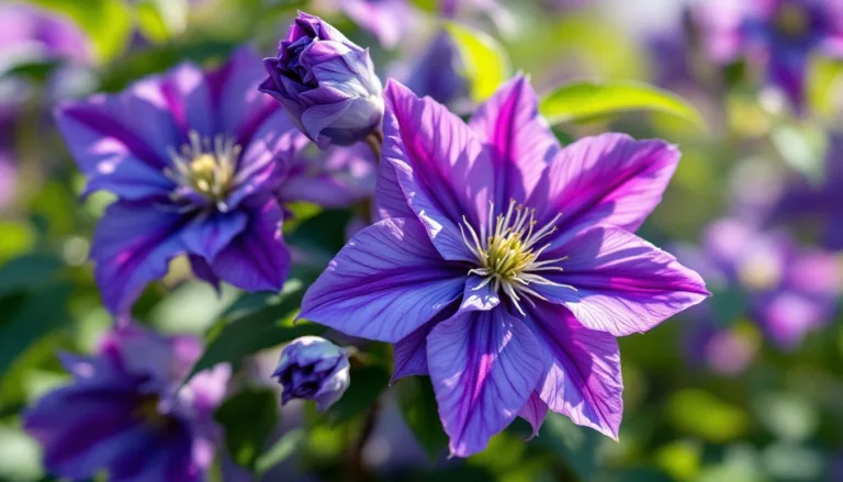 scopri i segreti per ottenere fioriture spettacolari con la tua clematide. guida completa per la cura e la manutenzione di questa pianta eleganta e colorata.