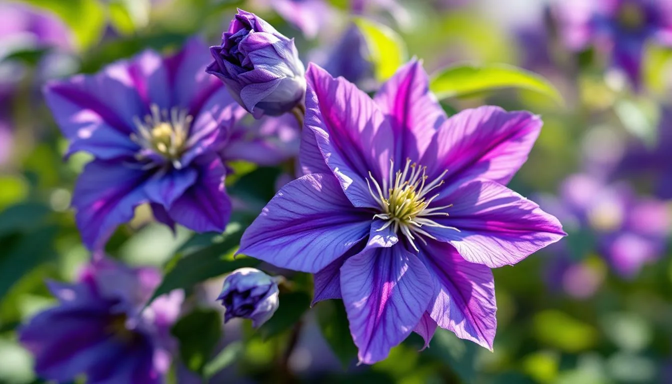 Vuoi fioriture spettacolari? Scopri come prenderti cura della tua clematide